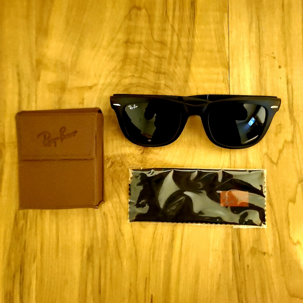 Ray-Ban Foldable Wayfare | RX4105 | Black